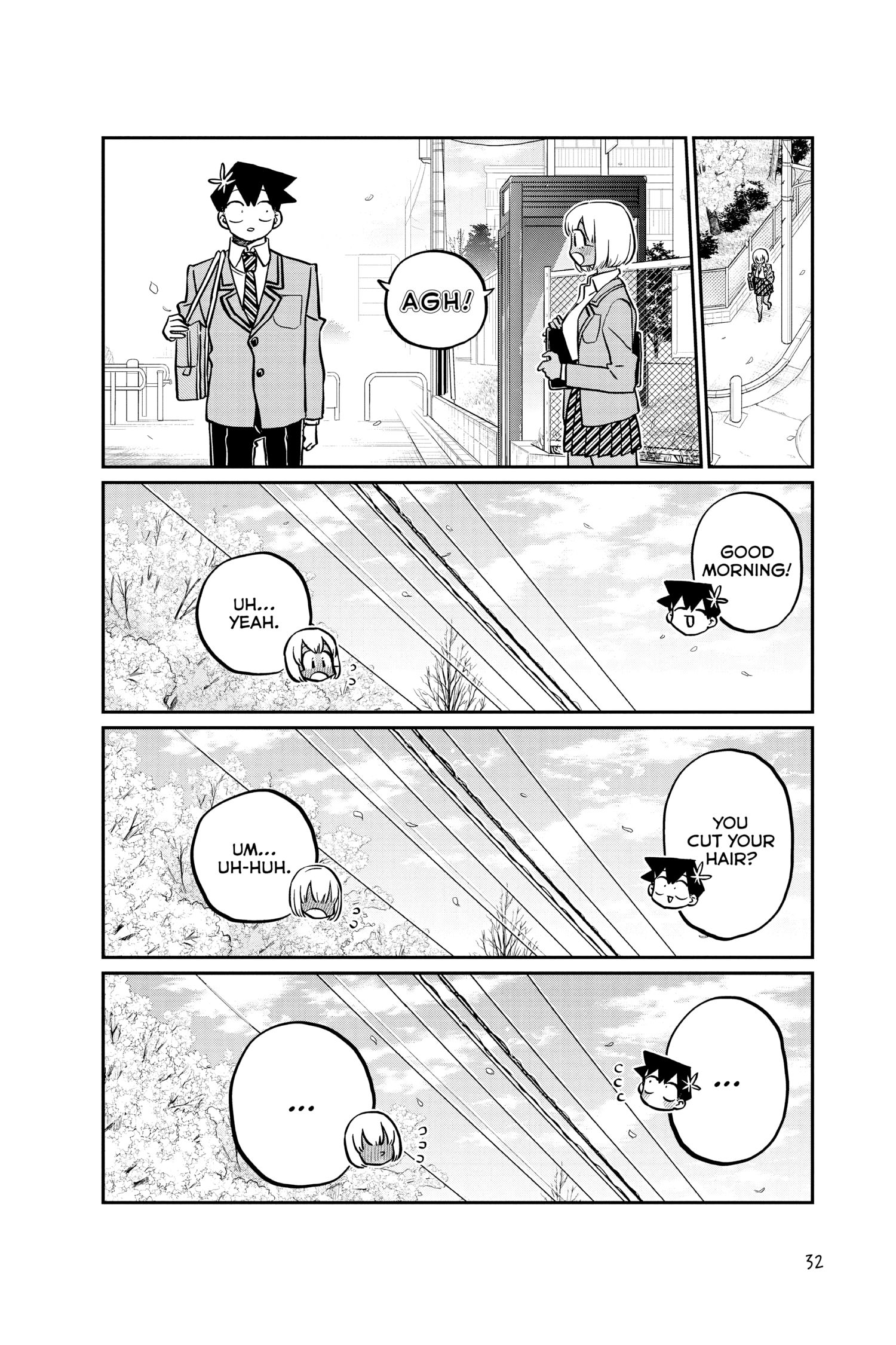 Komi Can’t Communicate, Chapter 327 image 2